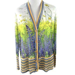 Anthropologie Floretum Cardigan Dream Daily XS